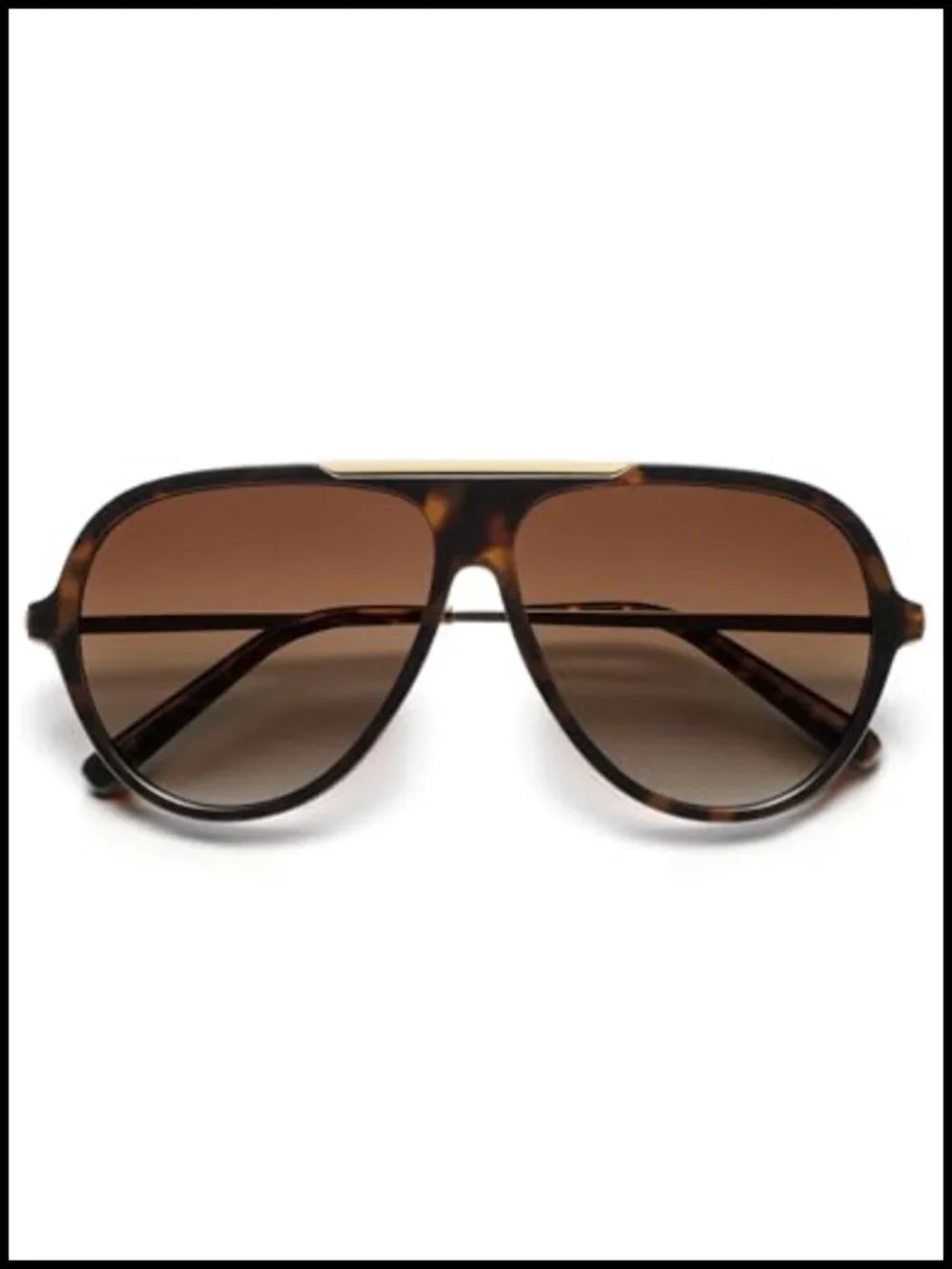 Polarized Aviator Sunglasses for Women Men Retro Trendy Pilot Shades